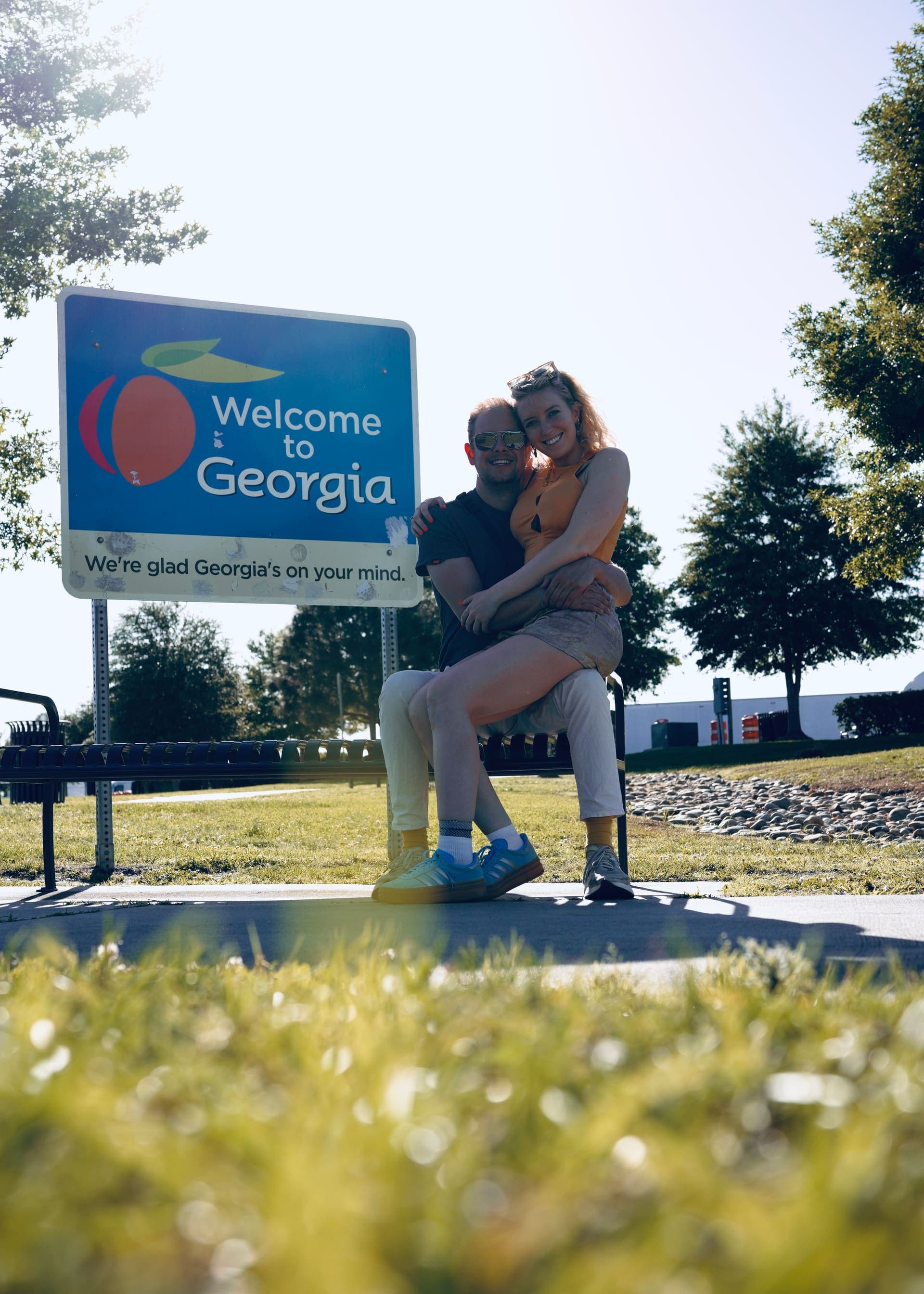 Georgia – Savannah unter spanischem Moos