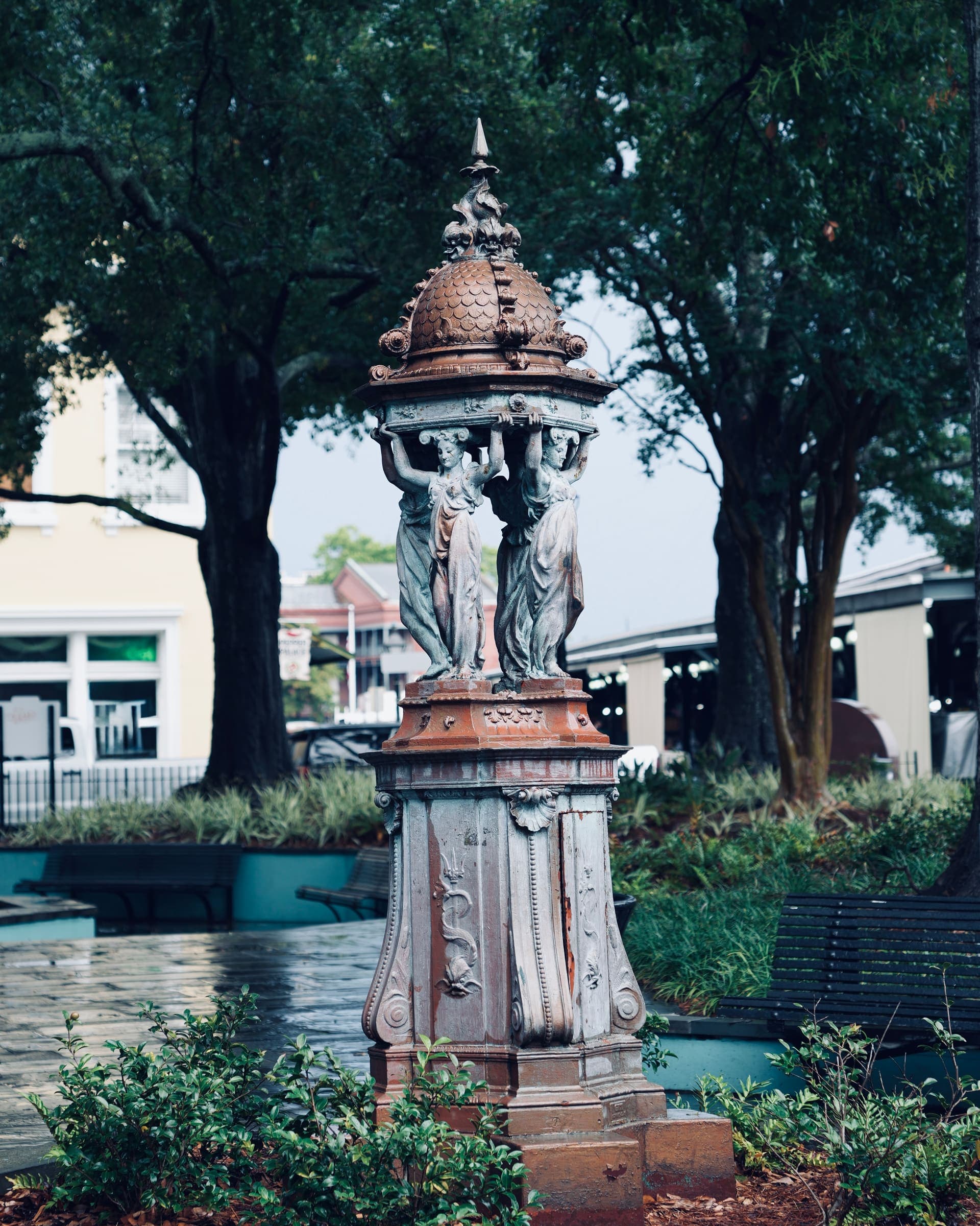 Louisiana – New Orleans Straßen und Musik