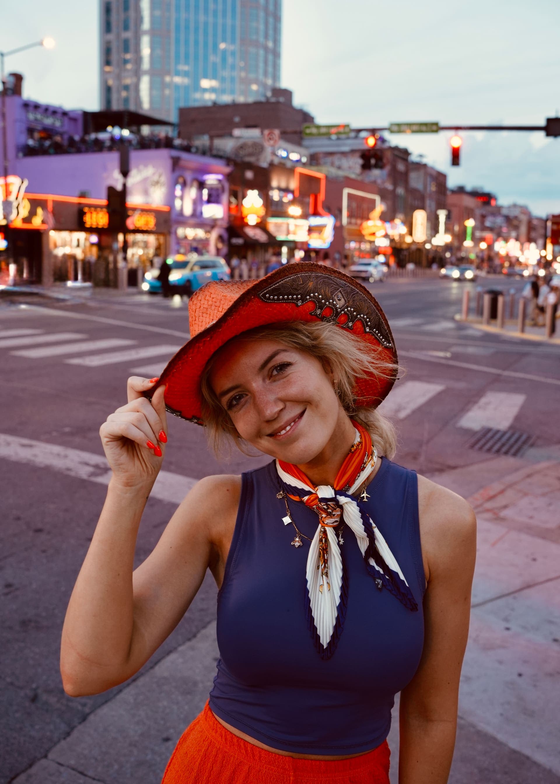 Nashville bei Nacht